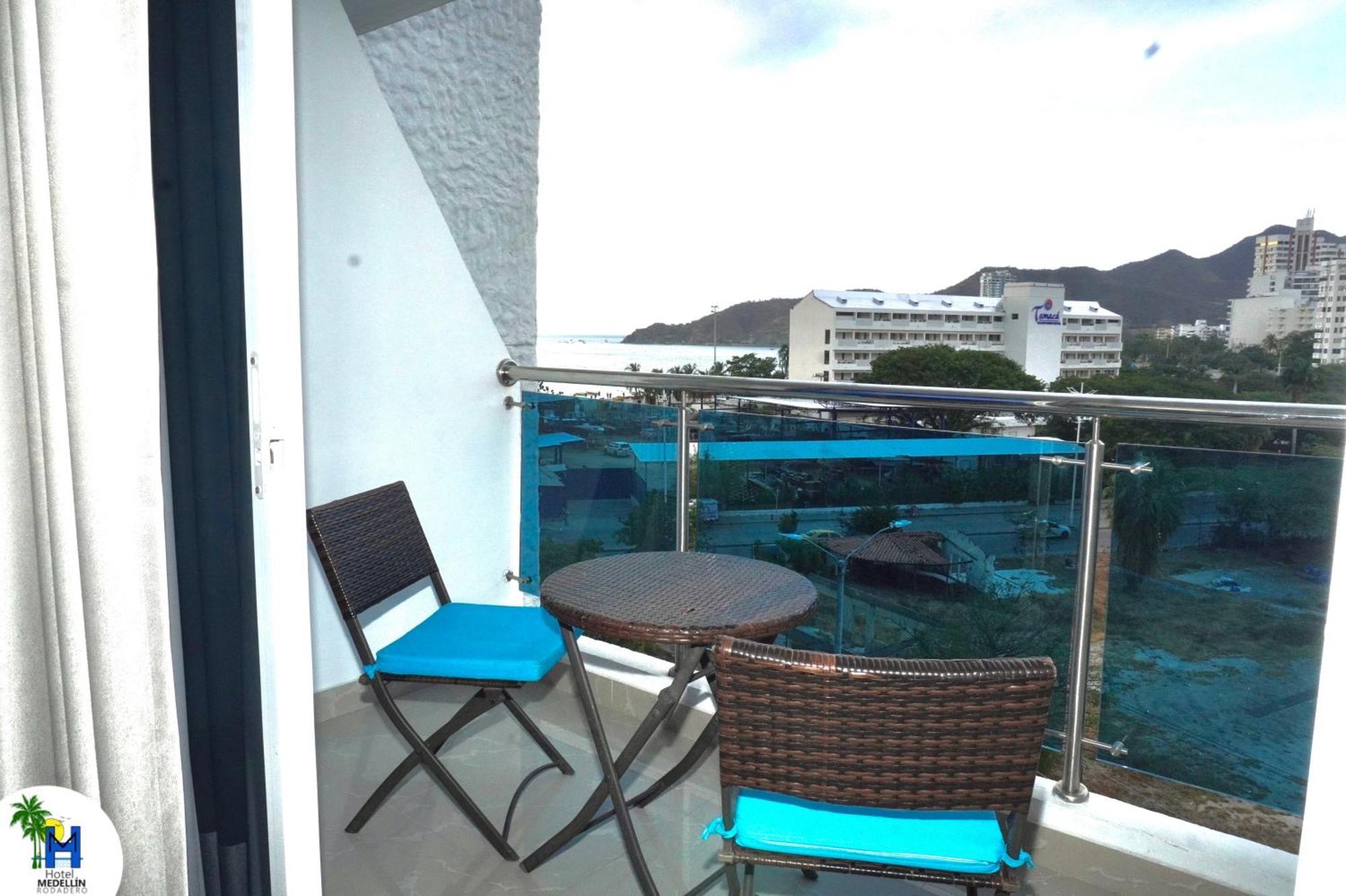 Hotel Medellin Rodadero Gaira Bagian luar foto