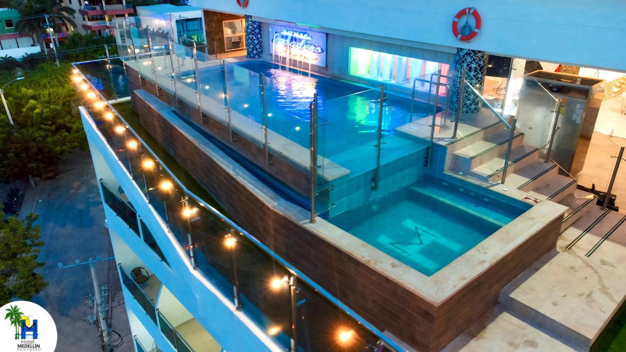 Hotel Medellin Rodadero Gaira Bagian luar foto