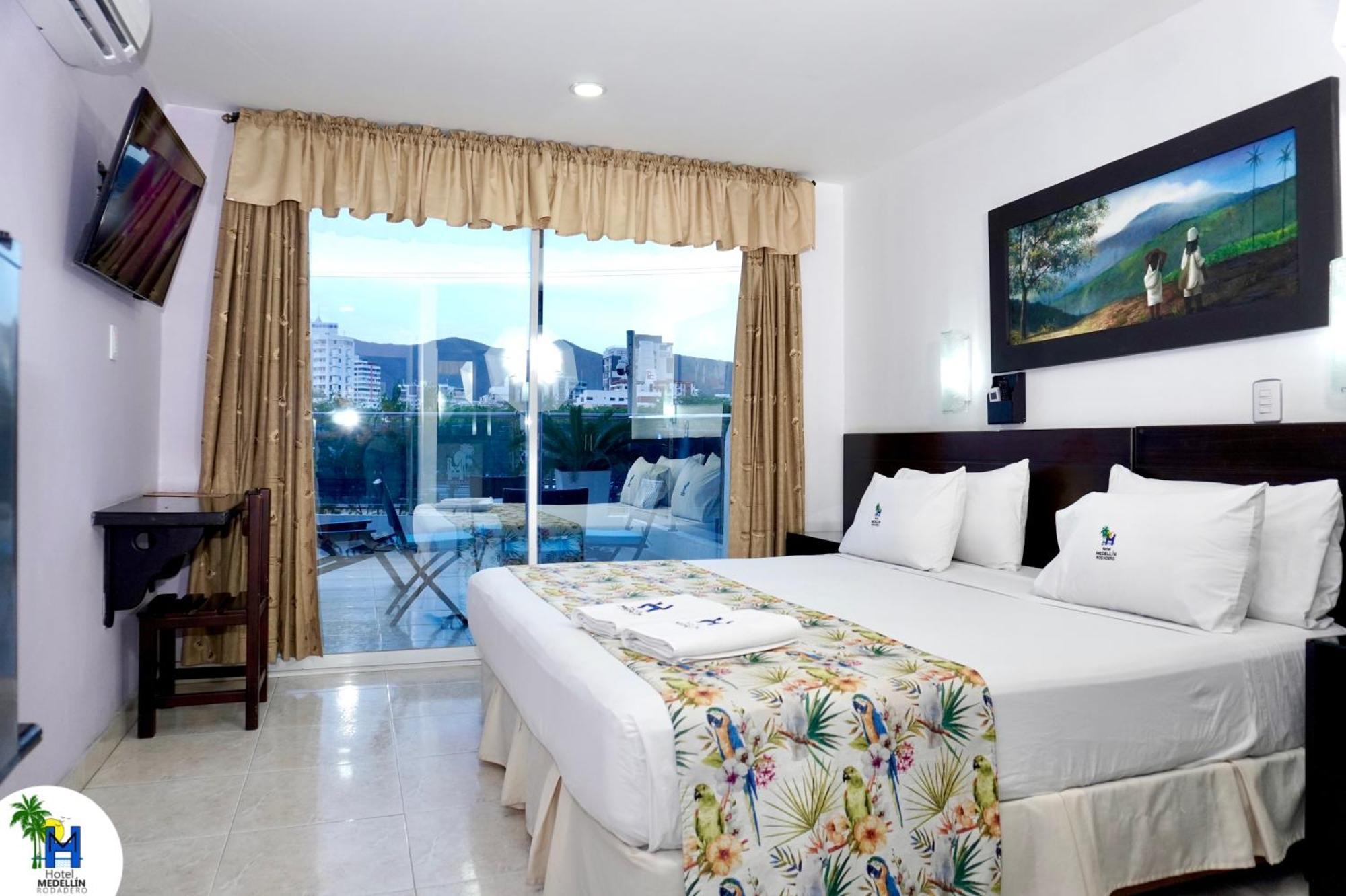 Hotel Medellin Rodadero Gaira Bagian luar foto