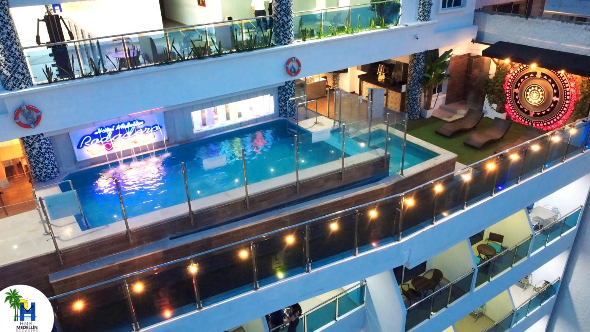 Hotel Medellin Rodadero Gaira Bagian luar foto