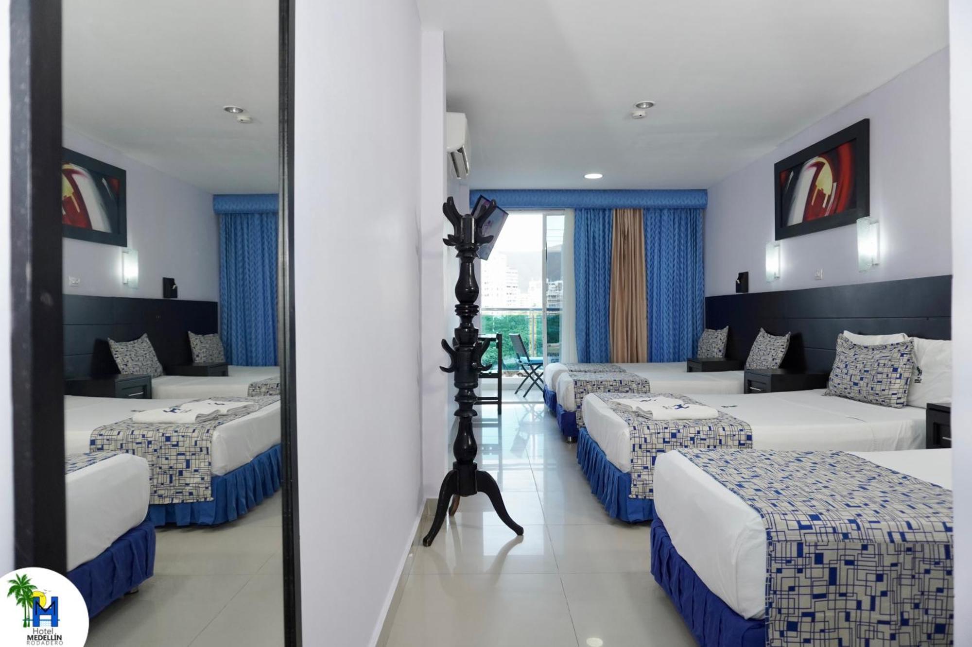 Hotel Medellin Rodadero Gaira Bagian luar foto