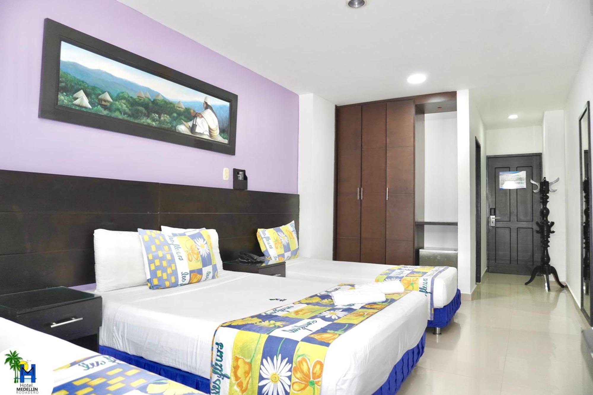 Hotel Medellin Rodadero Gaira Bagian luar foto