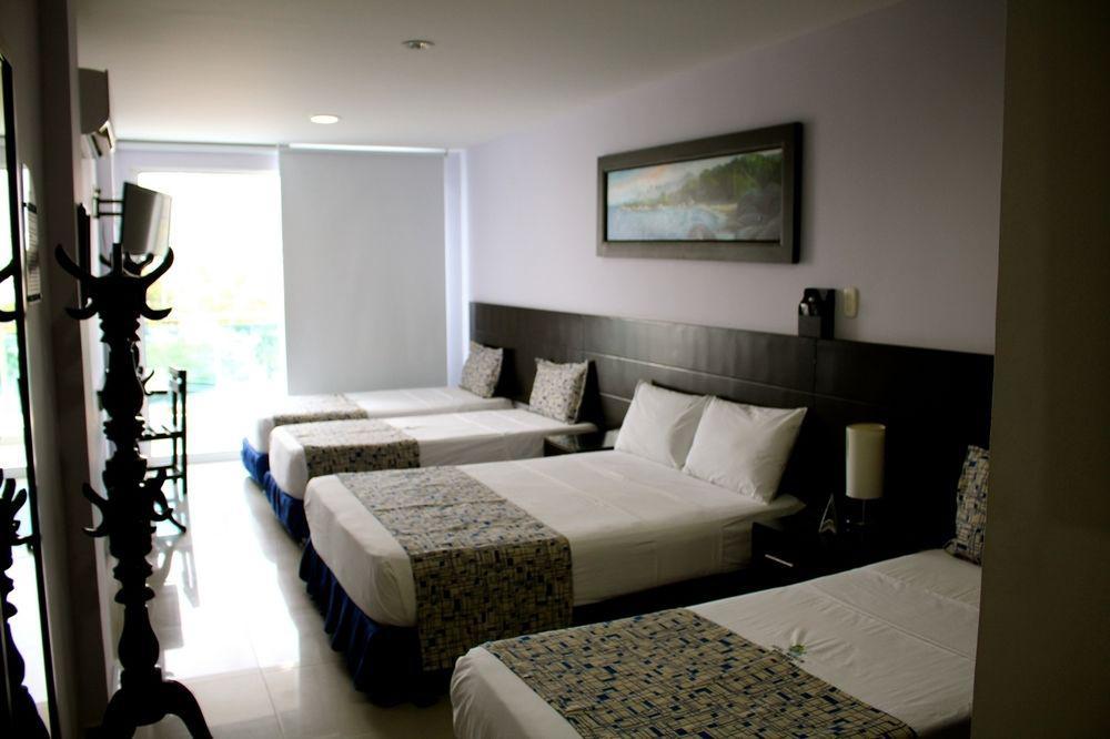 Hotel Medellin Rodadero Gaira Bagian luar foto