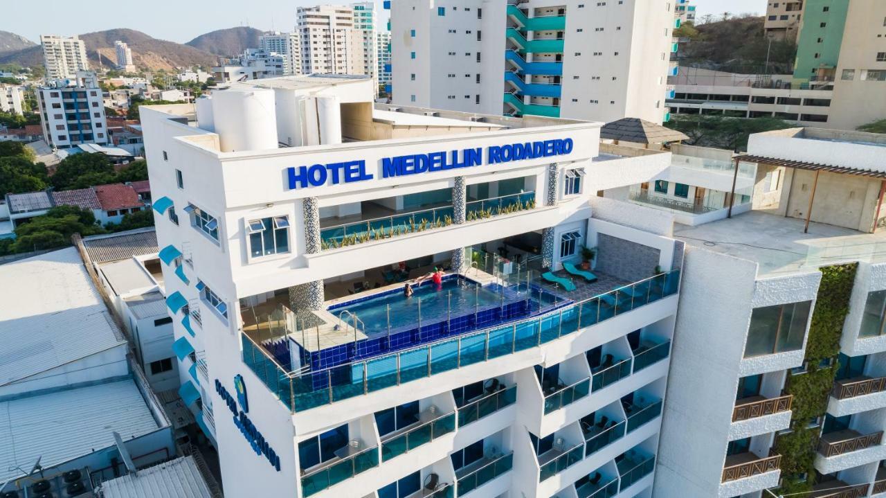 Hotel Medellin Rodadero Gaira Bagian luar foto